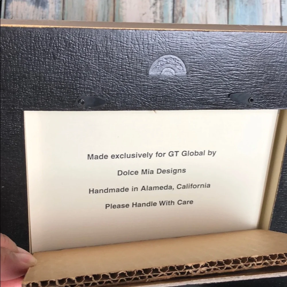 Dolce Mia Designs - Traveler Stamps Picture Frame